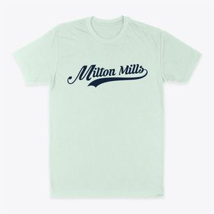 Milton Mills New Hampshire Vintage Team Classic Dad T-Shirt