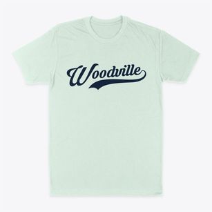 Woodville Georgia Vintage Team Classic Dad T-Shirt
