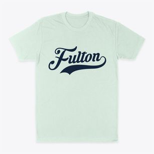 Fulton Indiana Vintage Team Classic Dad T-Shirt