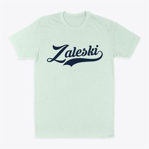 Zaleski Ohio Vintage Team Classic Dad T-Shirt