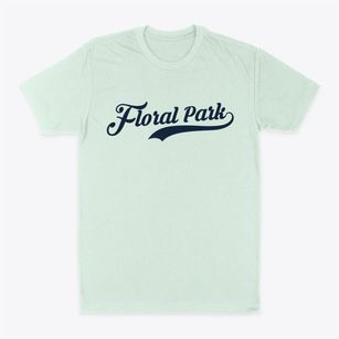 Floral Park New York Vintage Team Classic Dad T-Shirt