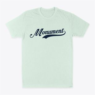 Monument Oregon Vintage Team Classic Dad T-Shirt