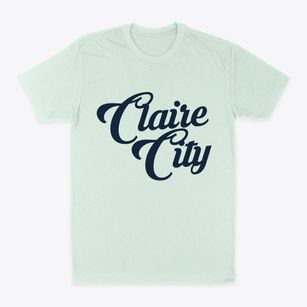 Claire City South Dakota Vintage Team Classic Dad T-Shirt