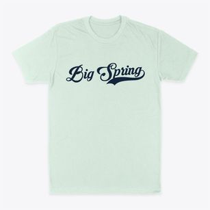Big Spring Missouri Vintage Team Classic Dad T-Shirt