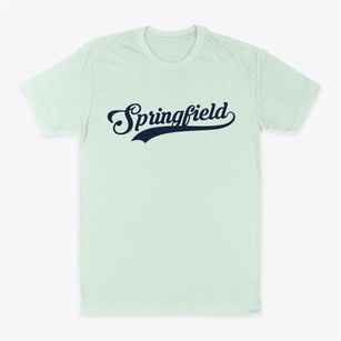 Springfield Florida Vintage Team Classic Dad T-Shirt