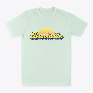 Brookville Ohio Sublime Sunset Classic Dad T-Shirt