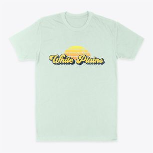 White Plains New York Sublime Sunset Classic Dad T-Shirt