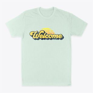 Welcome North Carolina Sublime Sunset Classic Dad T-Shirt