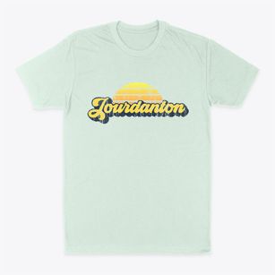 Jourdanton Texas Sublime Sunset Classic Dad T-Shirt
