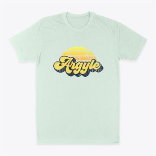 Argyle Texas Sublime Sunset Classic Dad T-Shirt