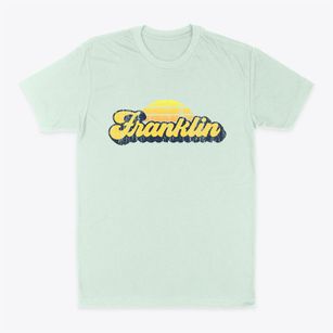 Franklin North Carolina Sublime Sunset Classic Dad T-Shirt