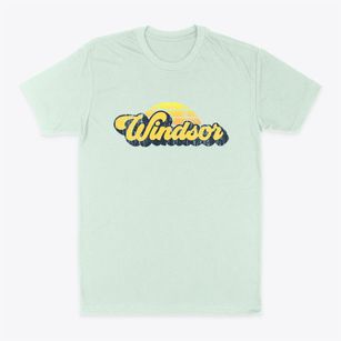 Windsor North Carolina Sublime Sunset Classic Dad T-Shirt