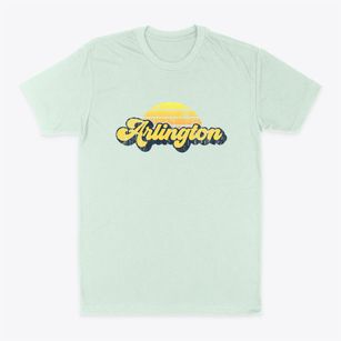 Arlington Massachusetts Sublime Sunset Classic Dad T-Shirt