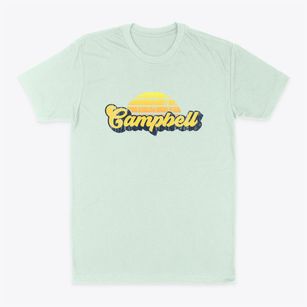 Campbell New York Sublime Sunset Classic Dad T-Shirt