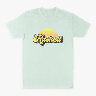 Haskell Texas Sublime Sunset Classic Dad T-Shirt