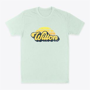 Wilton Iowa Sublime Sunset Classic Dad T-Shirt