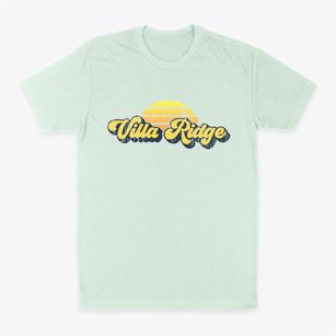 Villa Ridge Missouri Sublime Sunset Classic Dad T-Shirt