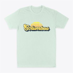 Columbus Ohio Sublime Sunset Classic Dad T-Shirt