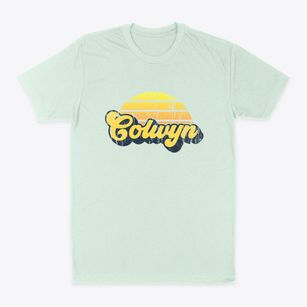 Colwyn Pennsylvania Sublime Sunset Classic Dad T-Shirt