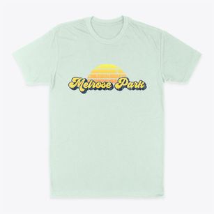 Melrose Park New York Sublime Sunset Classic Dad T-Shirt