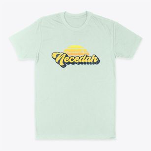 Necedah Wisconsin Sublime Sunset Classic Dad T-Shirt