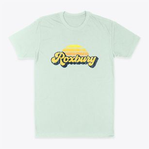 Roxbury Connecticut Sublime Sunset Classic Dad T-Shirt