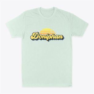 Doniphan Missouri Sublime Sunset Classic Dad T-Shirt