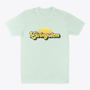 Livingston Louisiana Sublime Sunset Classic Dad T-Shirt
