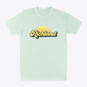 Richland Missouri Sublime Sunset Classic Dad T-Shirt