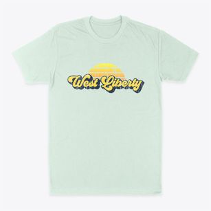 West Liberty Ohio Sublime Sunset Classic Dad T-Shirt