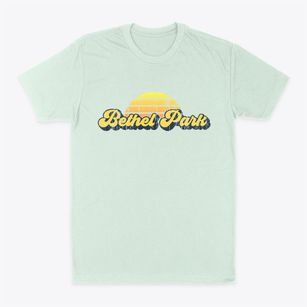 Bethel Park Pennsylvania Sublime Sunset Classic Dad T-Shirt