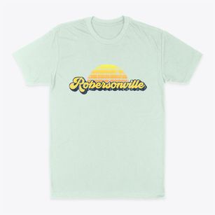 Robersonville North Carolina Sublime Sunset Classic Dad T-Shirt