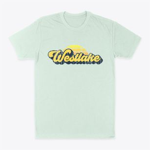 Westlake Texas Sublime Sunset Classic Dad T-Shirt