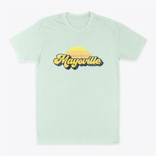 Maysville Oklahoma Sublime Sunset Classic Dad T-Shirt