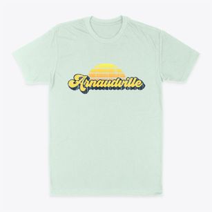 Arnaudville Louisiana Sublime Sunset Classic Dad T-Shirt