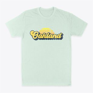 Oakland Oklahoma Sublime Sunset Classic Dad T-Shirt