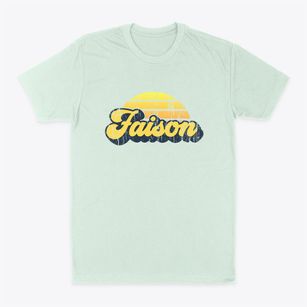 Faison North Carolina Sublime Sunset Classic Dad T-Shirt