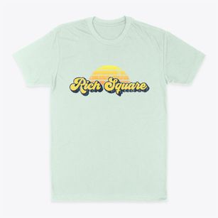 Rich Square North Carolina Sublime Sunset Classic Dad T-Shirt