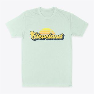 Cleveland North Carolina Sublime Sunset Classic Dad T-Shirt