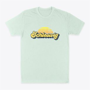 Schleswig Iowa Sublime Sunset Classic Dad T-Shirt