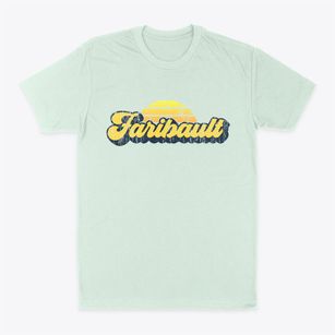 Faribault Minnesota Sublime Sunset Classic Dad T-Shirt