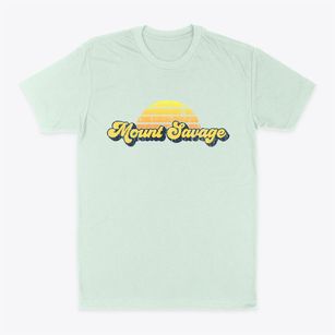 Mount Savage Maryland Sublime Sunset Classic Dad T-Shirt