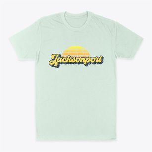 Jacksonport Wisconsin Sublime Sunset Classic Dad T-Shirt