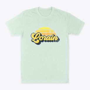 Lorain Pennsylvania Sublime Sunset Classic Dad T-Shirt