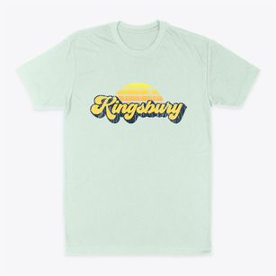 Kingsbury Texas Sublime Sunset Classic Dad T-Shirt