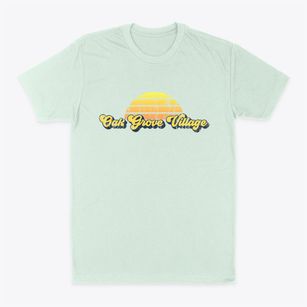 Oak Grove Village Missouri Sublime Sunset Classic Dad T-Shirt