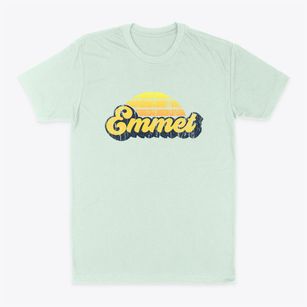 Emmet Arkansas Sublime Sunset Classic Dad T-Shirt