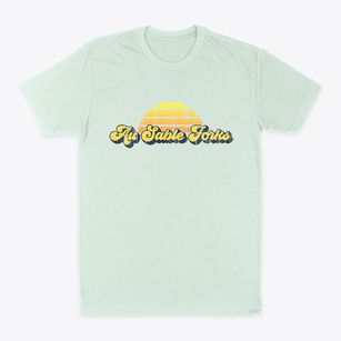 Au Sable Forks New York Sublime Sunset Classic Dad T-Shirt