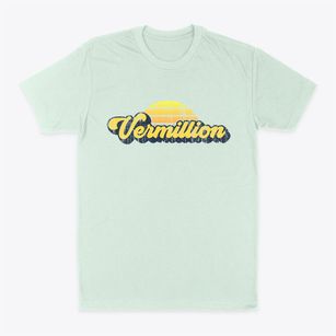 Vermillion Minnesota Sublime Sunset Classic Dad T-Shirt