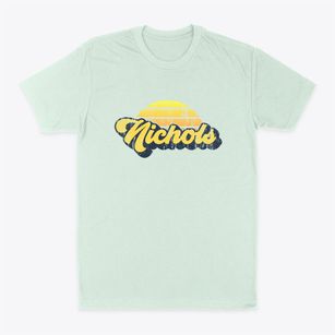 Nichols Iowa Sublime Sunset Classic Dad T-Shirt